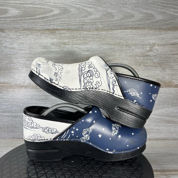 Dansko Men’s Twin Day and Night Professional Clogs Size EU 38 US 7.5 - Picture 9 of 12